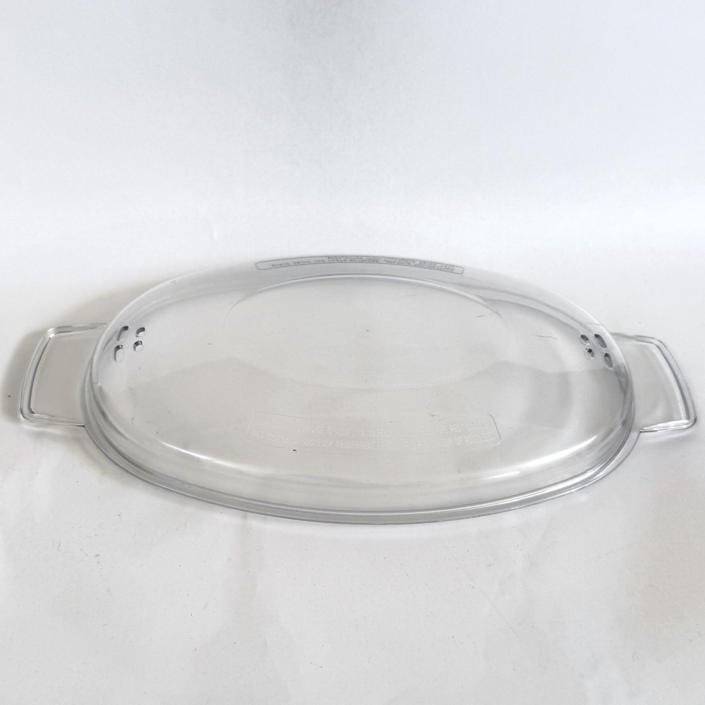 OEM Oster Food Steamer Clear Lid Cover 5709 5711 5713 Replacement Part